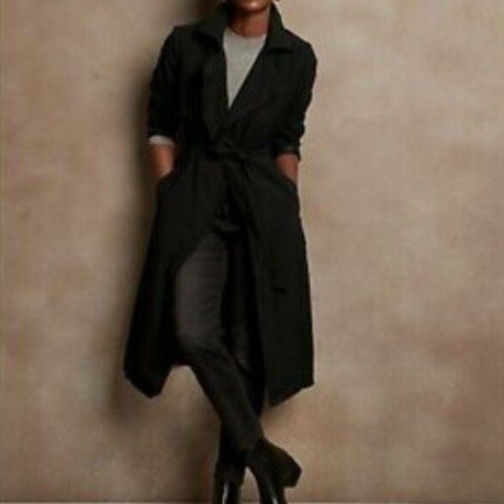 NWT Soft trench coat Size S